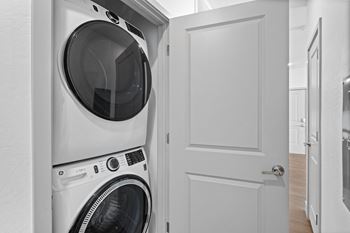 In-unit laundry
